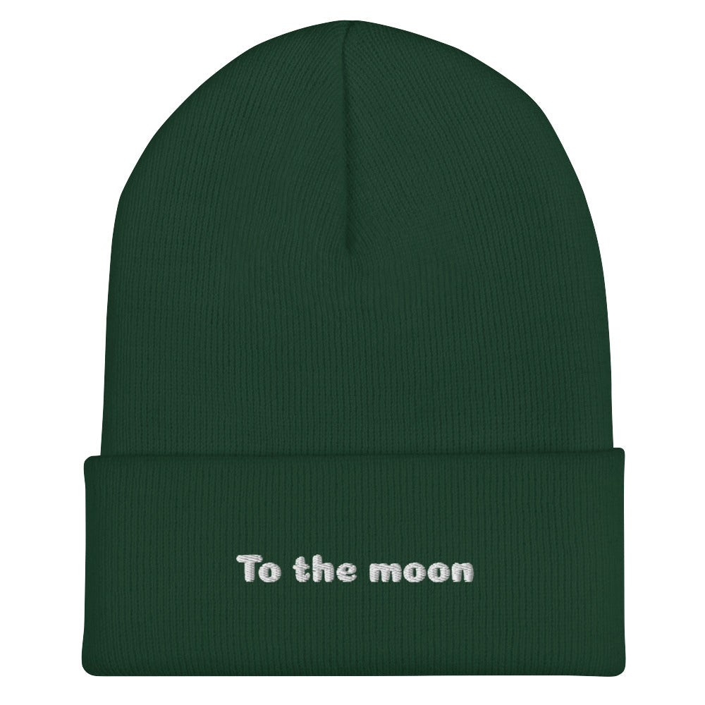 Bonnet To the moon