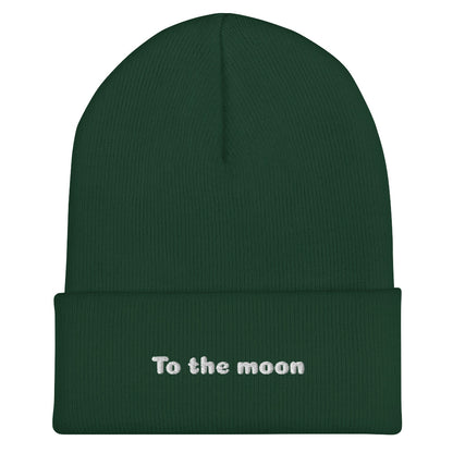 Bonnet To the moon