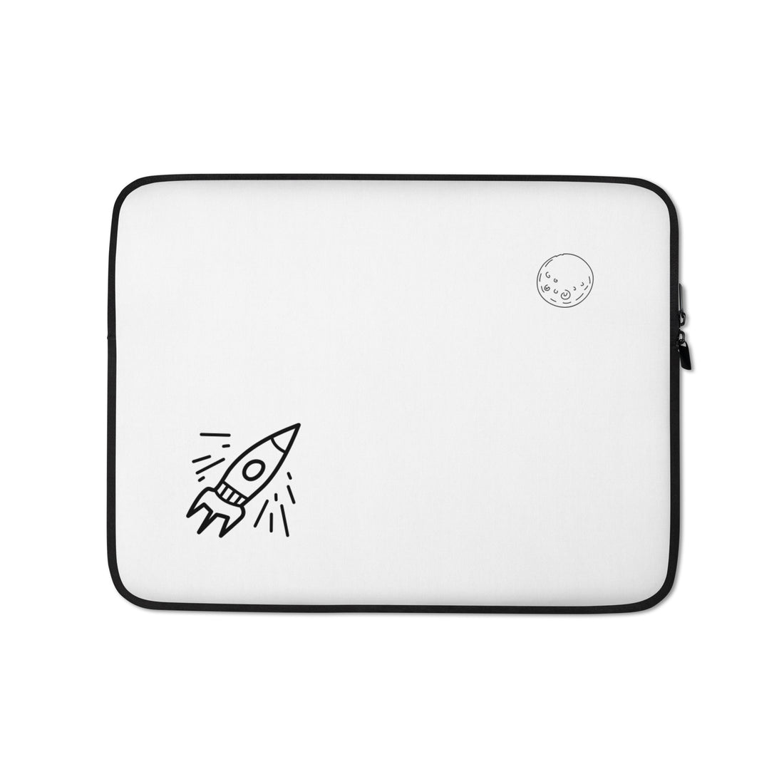 Housse PC portable To the moon