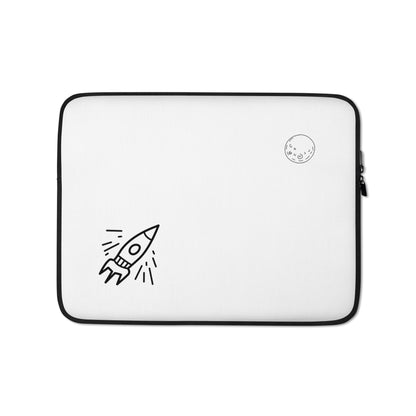 Housse PC portable To the moon