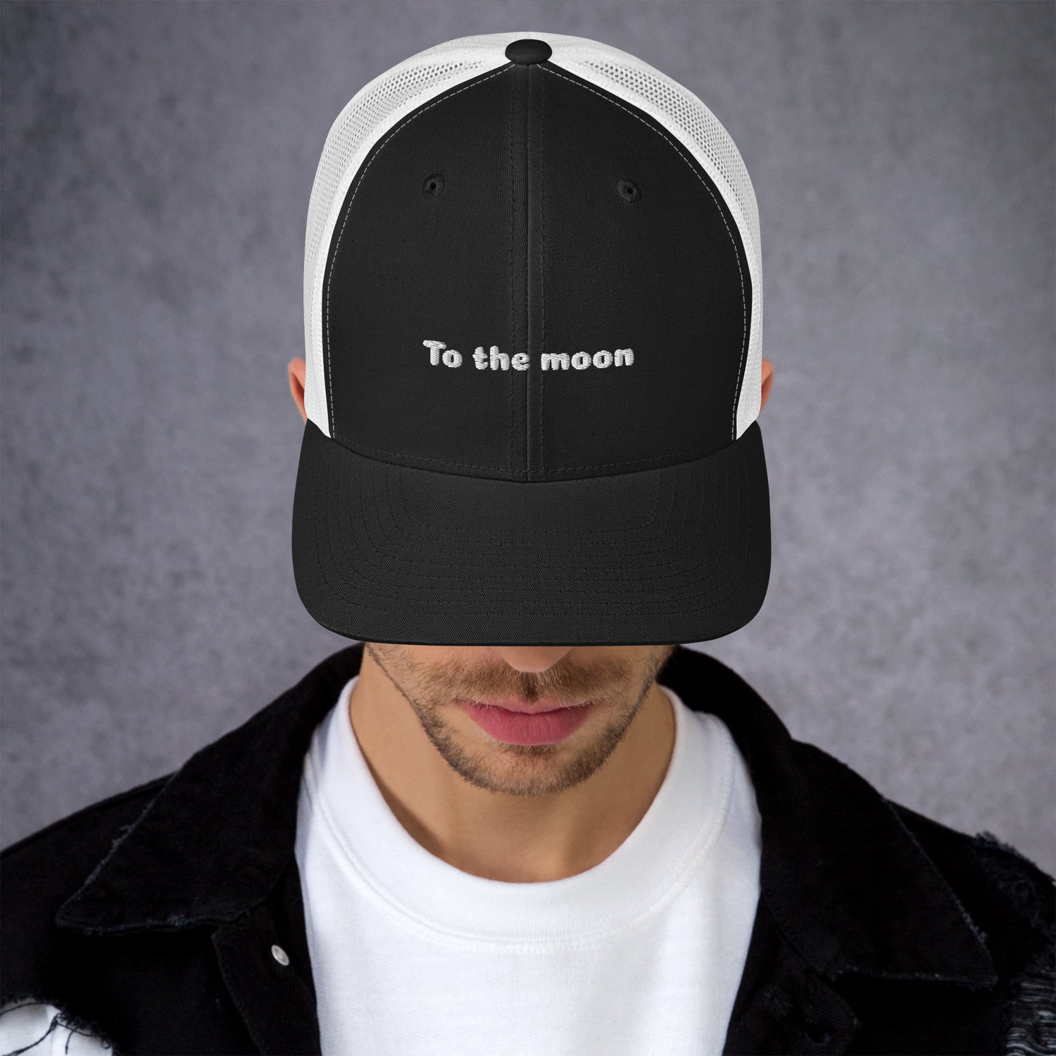 Casquette Trucker to the moon