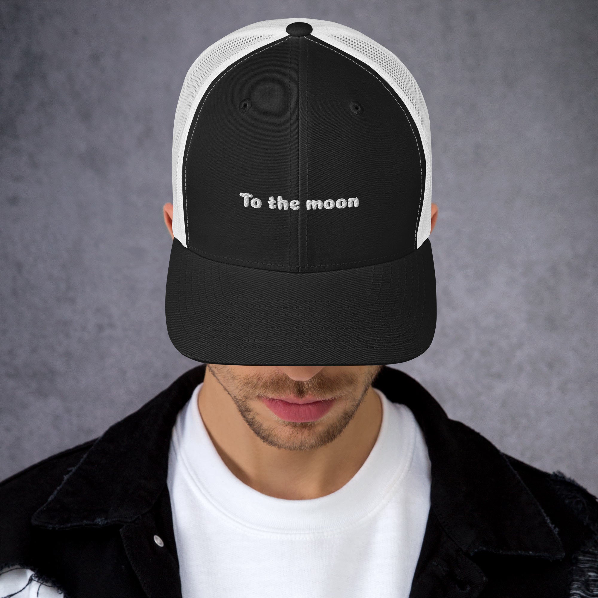Casquette Trucker to the moon