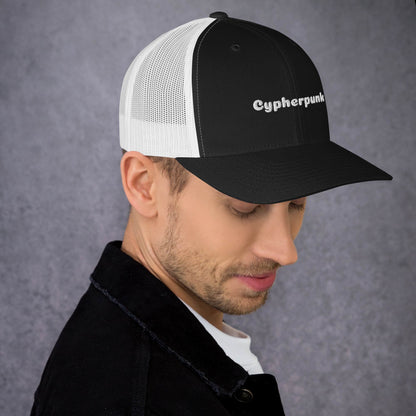Casquette cypherpunk