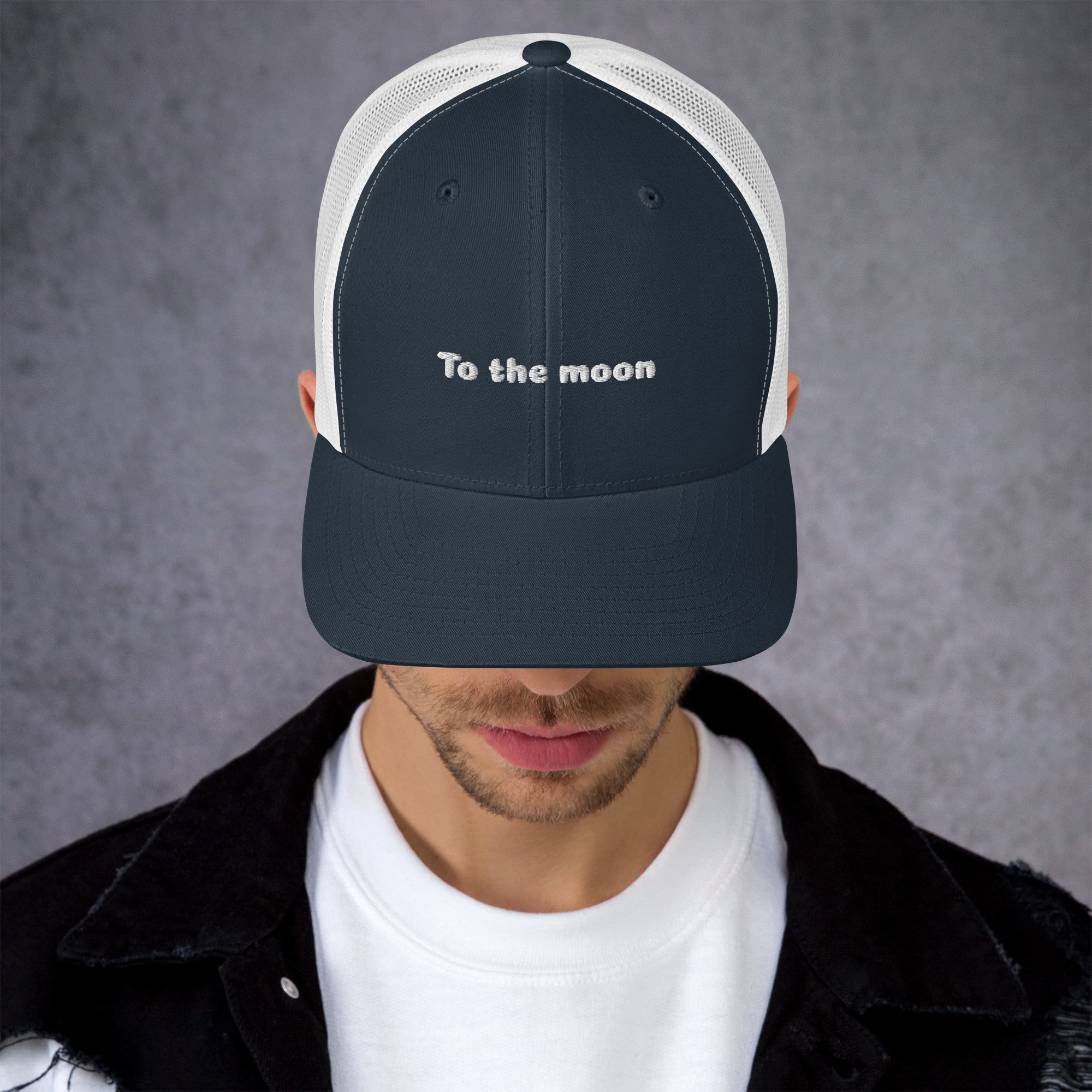 Casquette Trucker to the moon