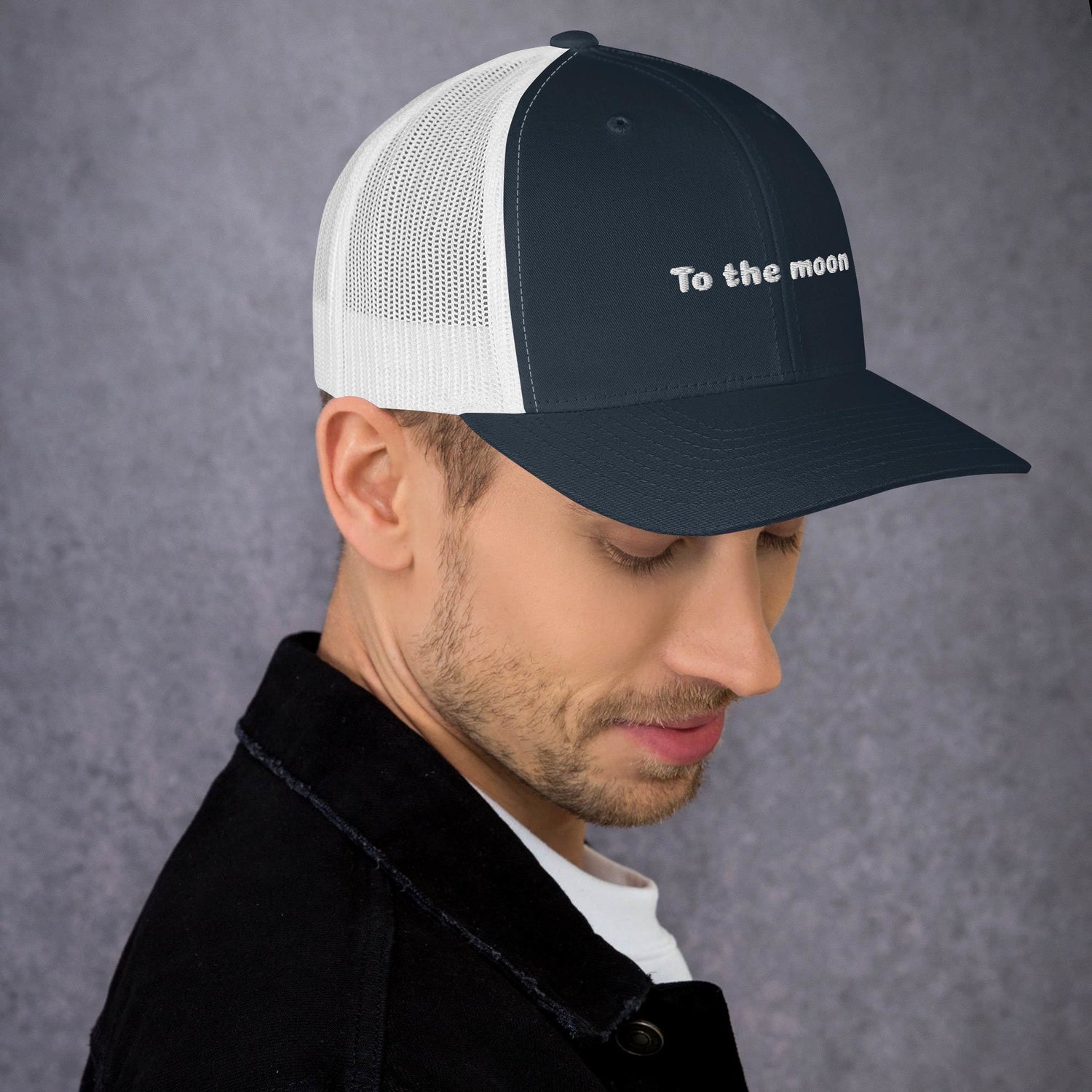 Casquette Trucker to the moon