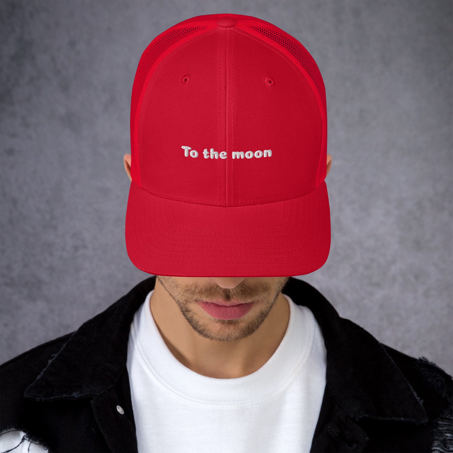 Casquette Trucker to the moon