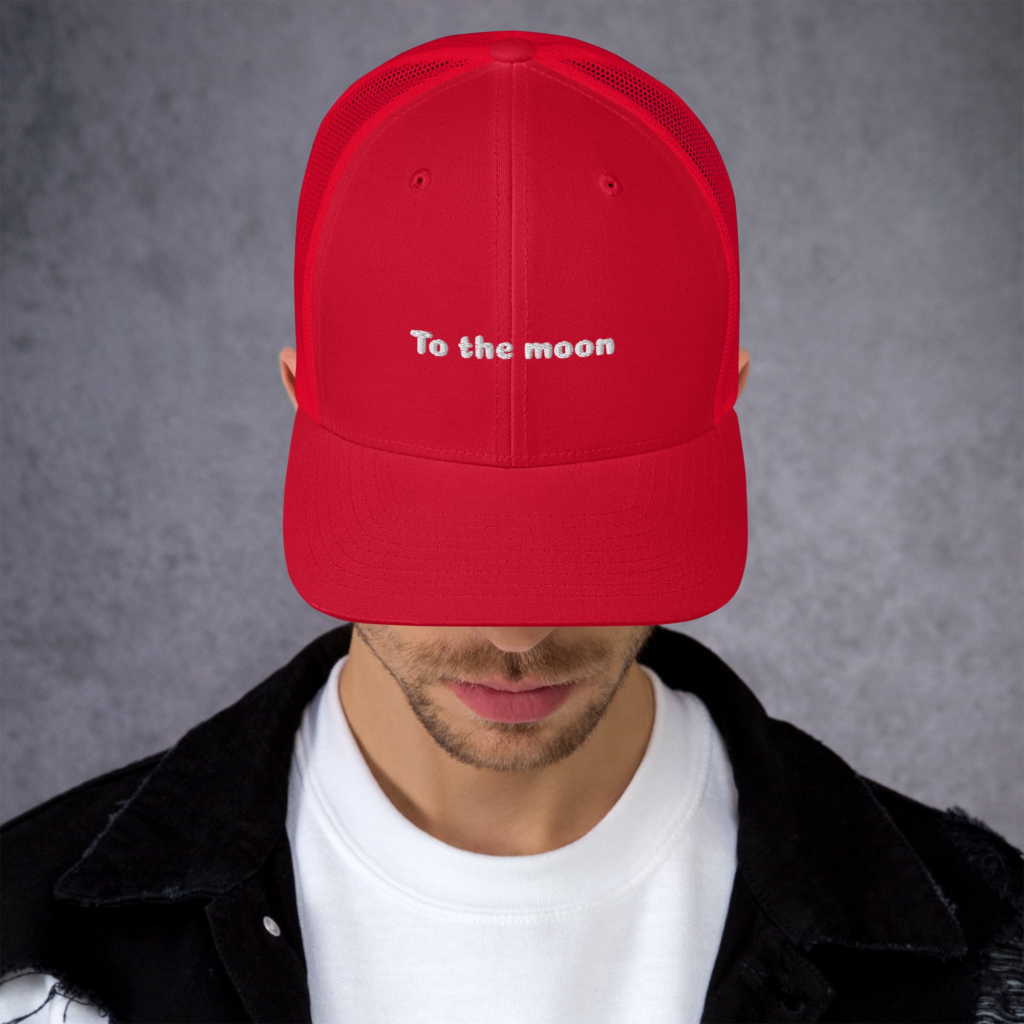 Casquette Trucker to the moon