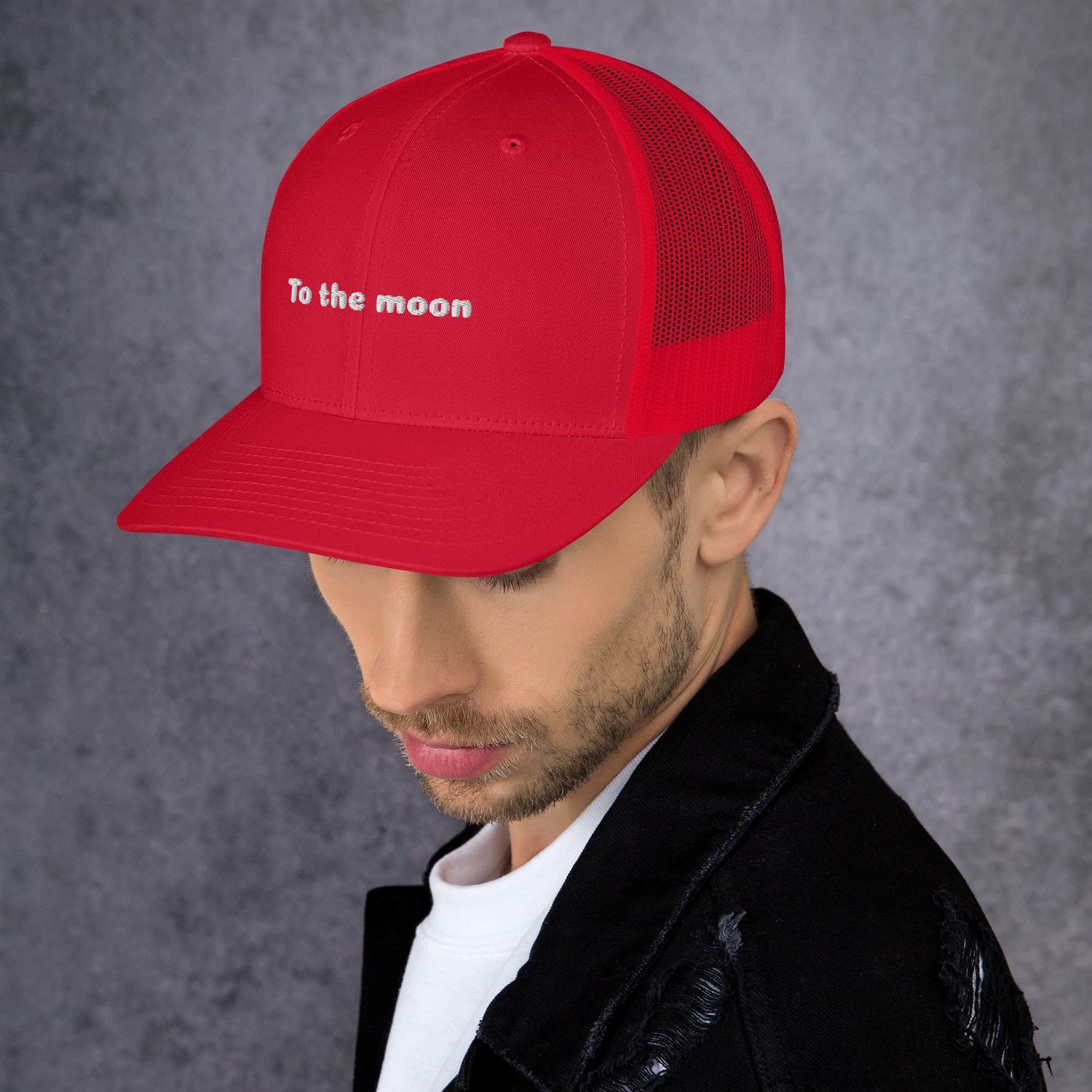 Casquette Trucker to the moon