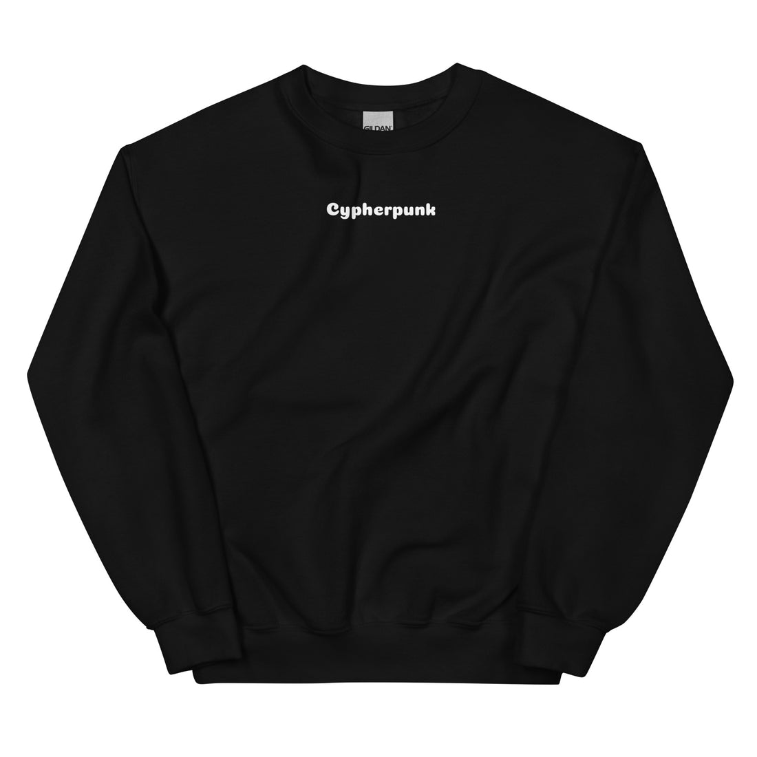 Sweat Col Rond Cypherpunk