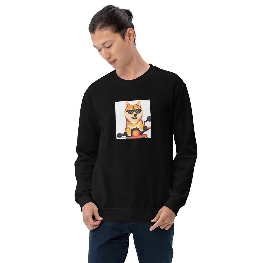 Sweat Col Rond kiko biker