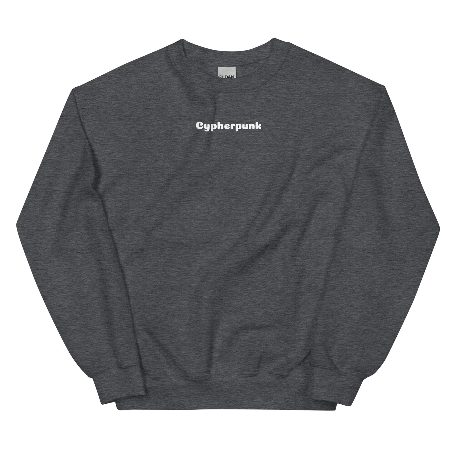 Sweat  Col Rond Cypherpunk