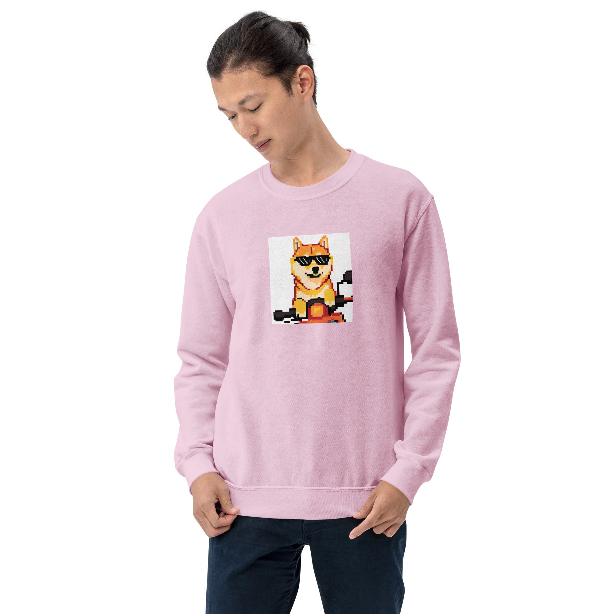 Sweat Col Rond kiko biker