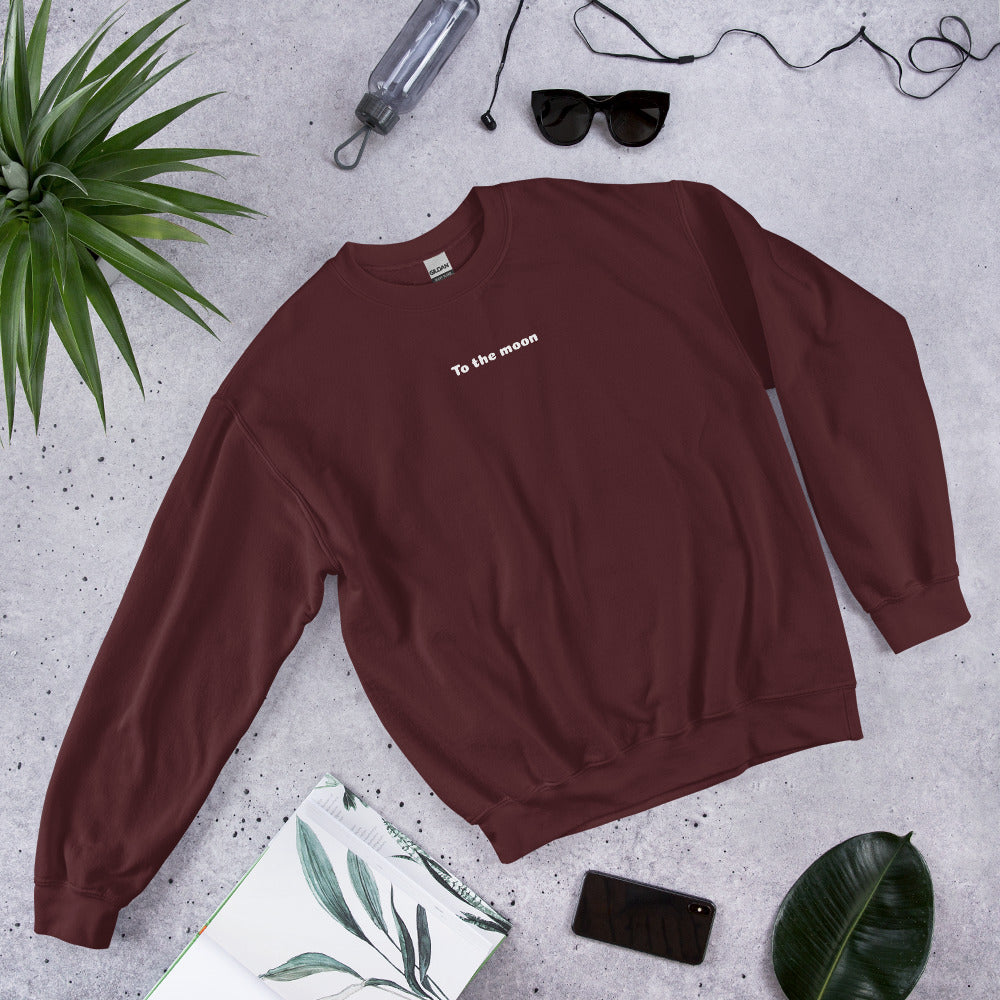 Sweat Unisexe à Col Rond TDM