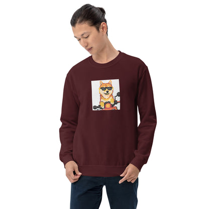 Sweat Col Rond kiko biker