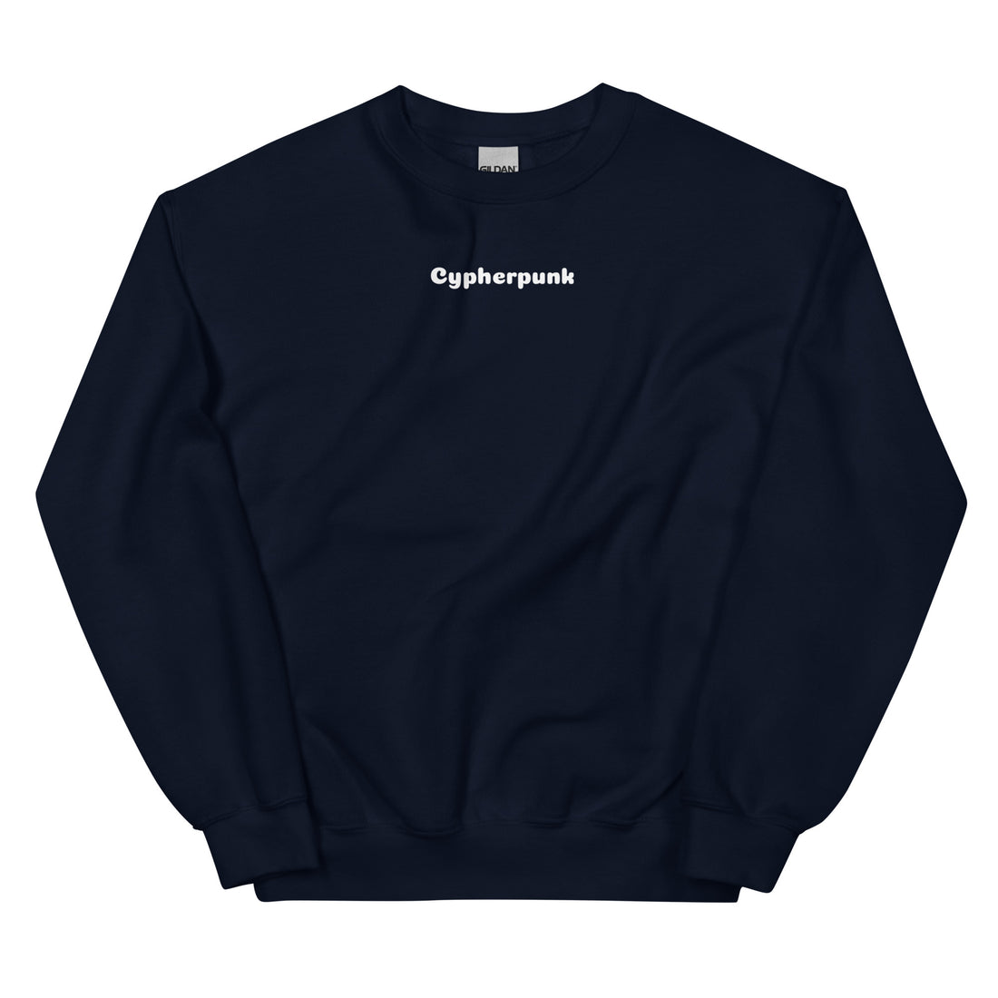 Sweat  Col Rond Cypherpunk