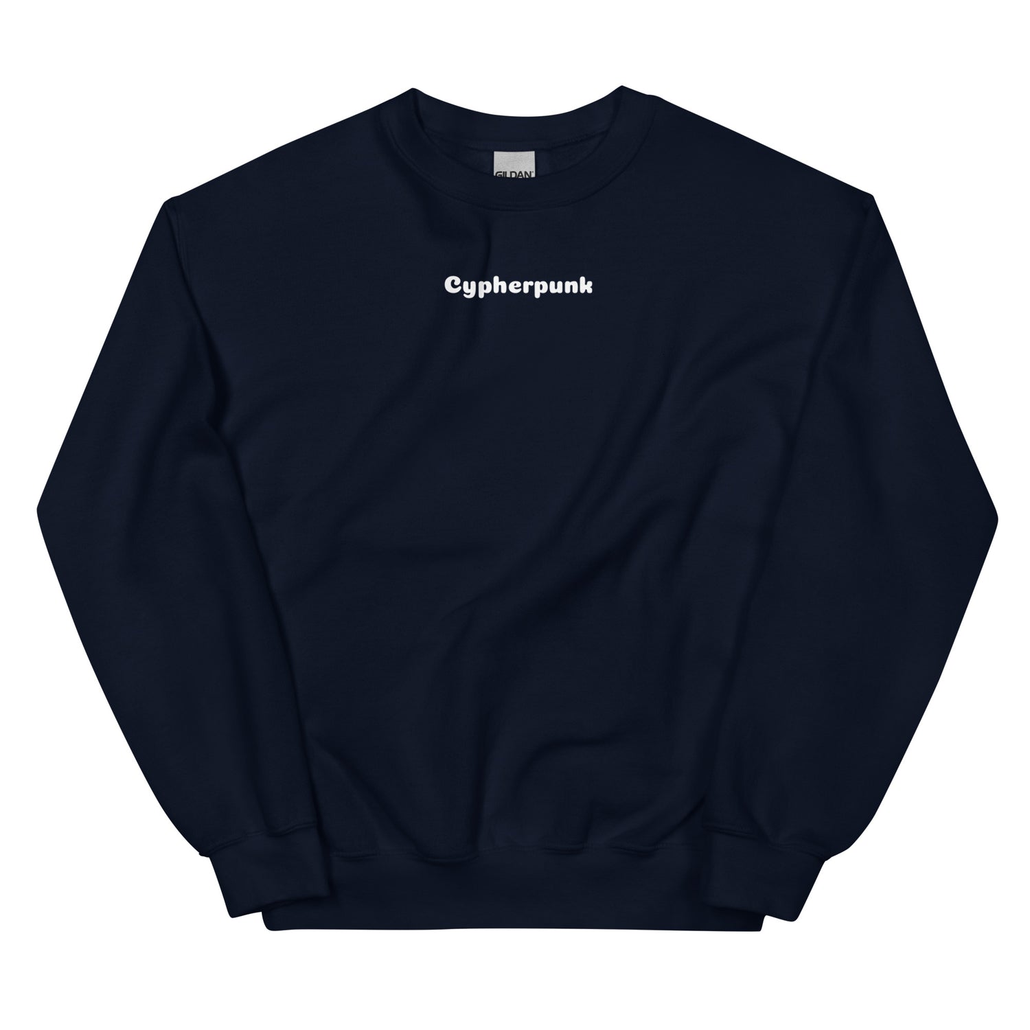 Sweat  Col Rond Cypherpunk