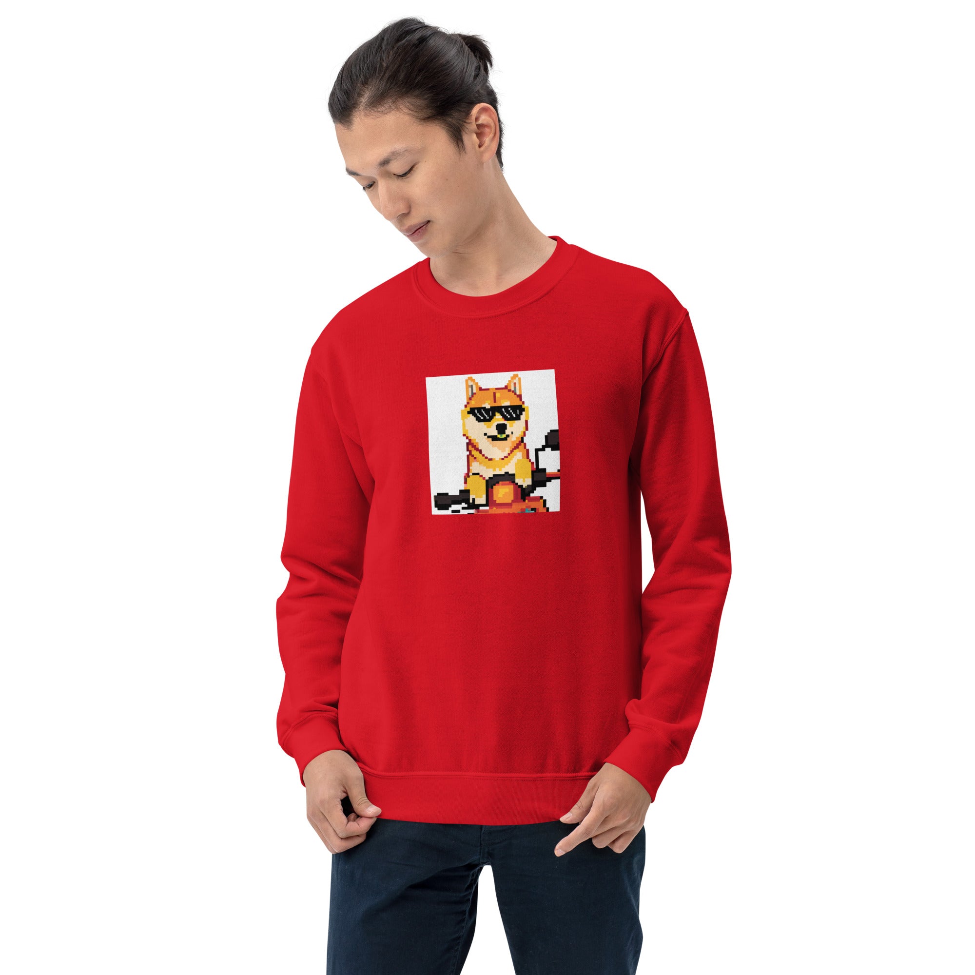 Sweat Col Rond kiko biker