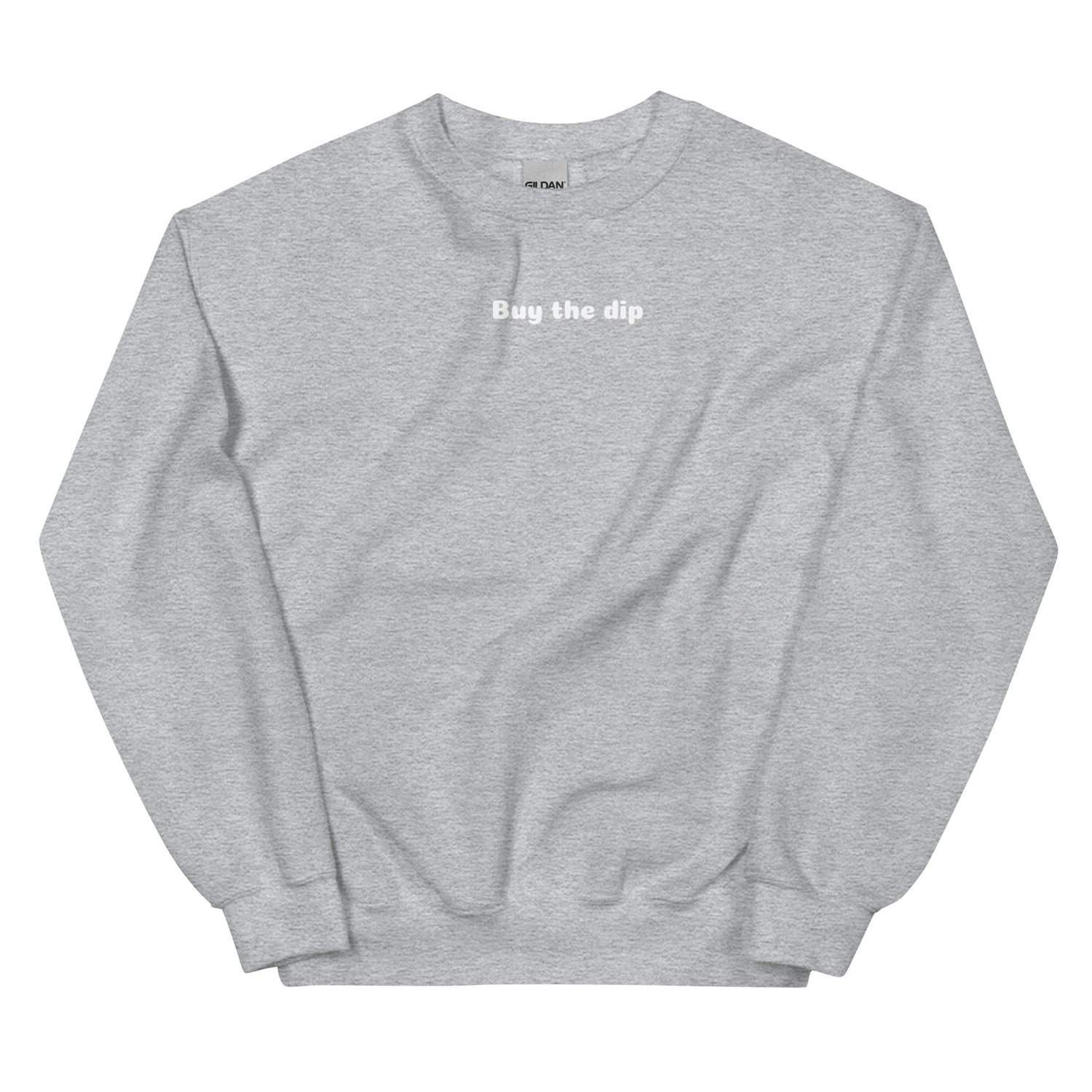 Sweat Unisexe à Col Rond BTD