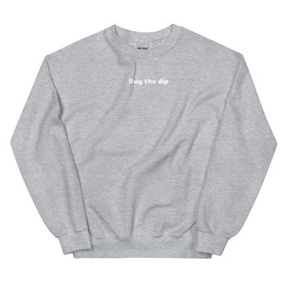Sweat Unisexe à Col Rond BTD
