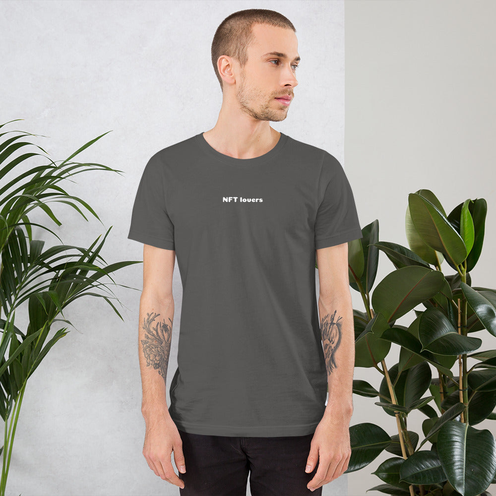 T-shirt NFT lovers
