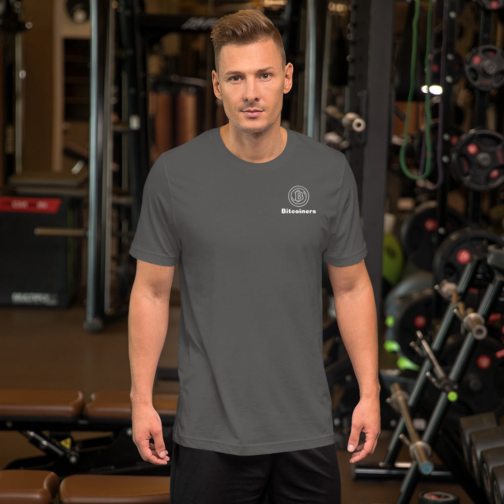 T-shirt Bitcoiners