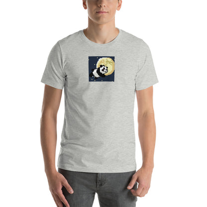 T-shirt Panda moon