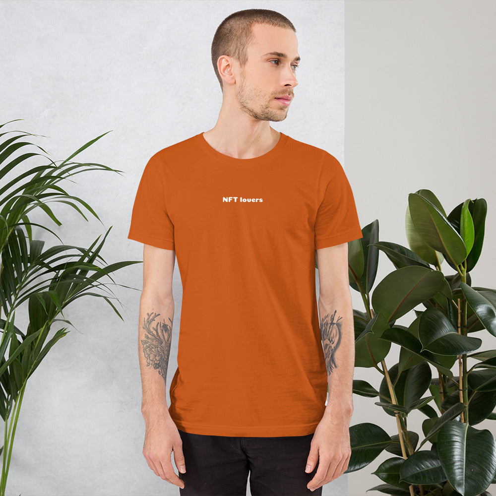 T-shirt NFT lovers