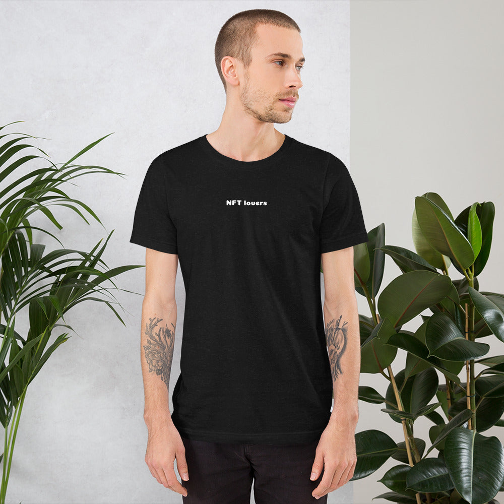 T-shirt NFT lovers