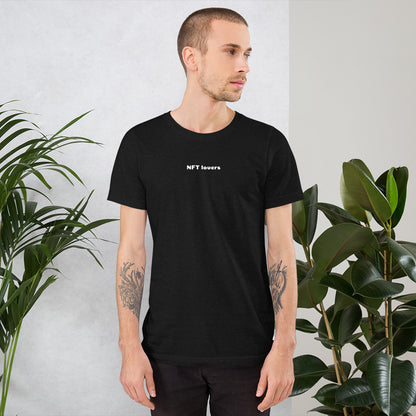 T-shirt NFT lovers