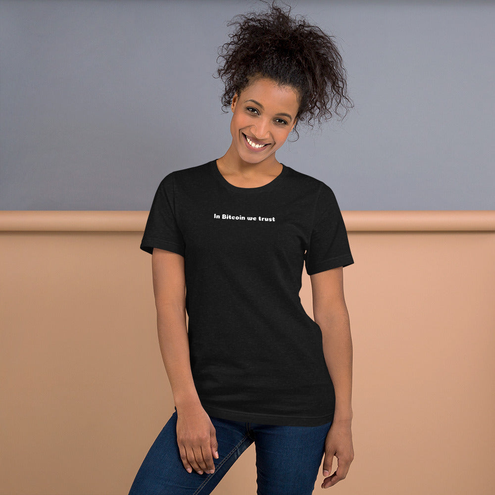 T-shirt We trust