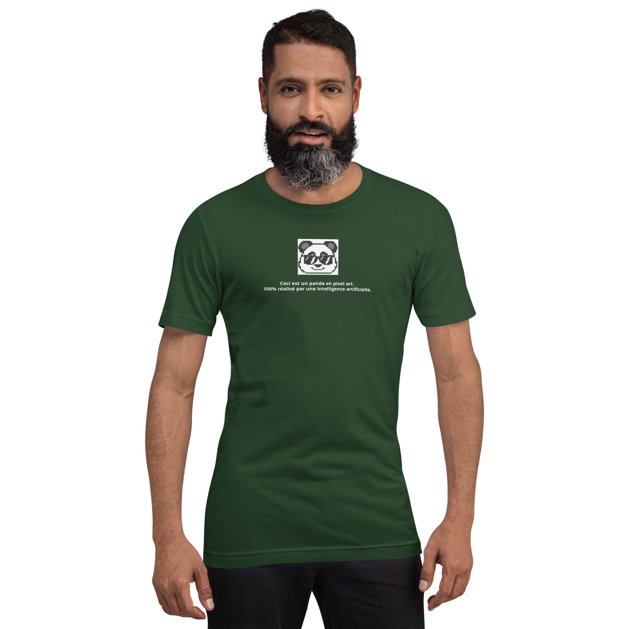 T-shirt Hype Panda AI
