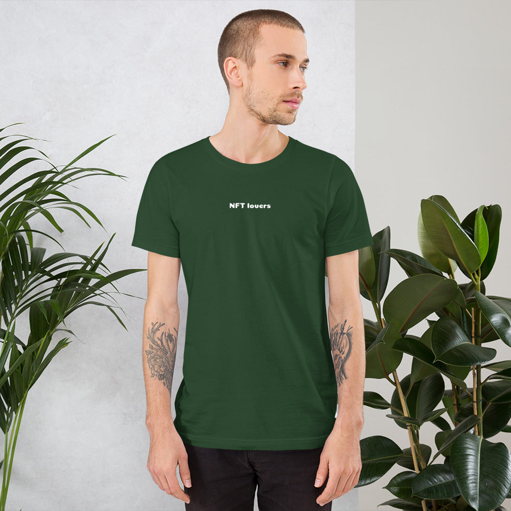 T-shirt NFT lovers
