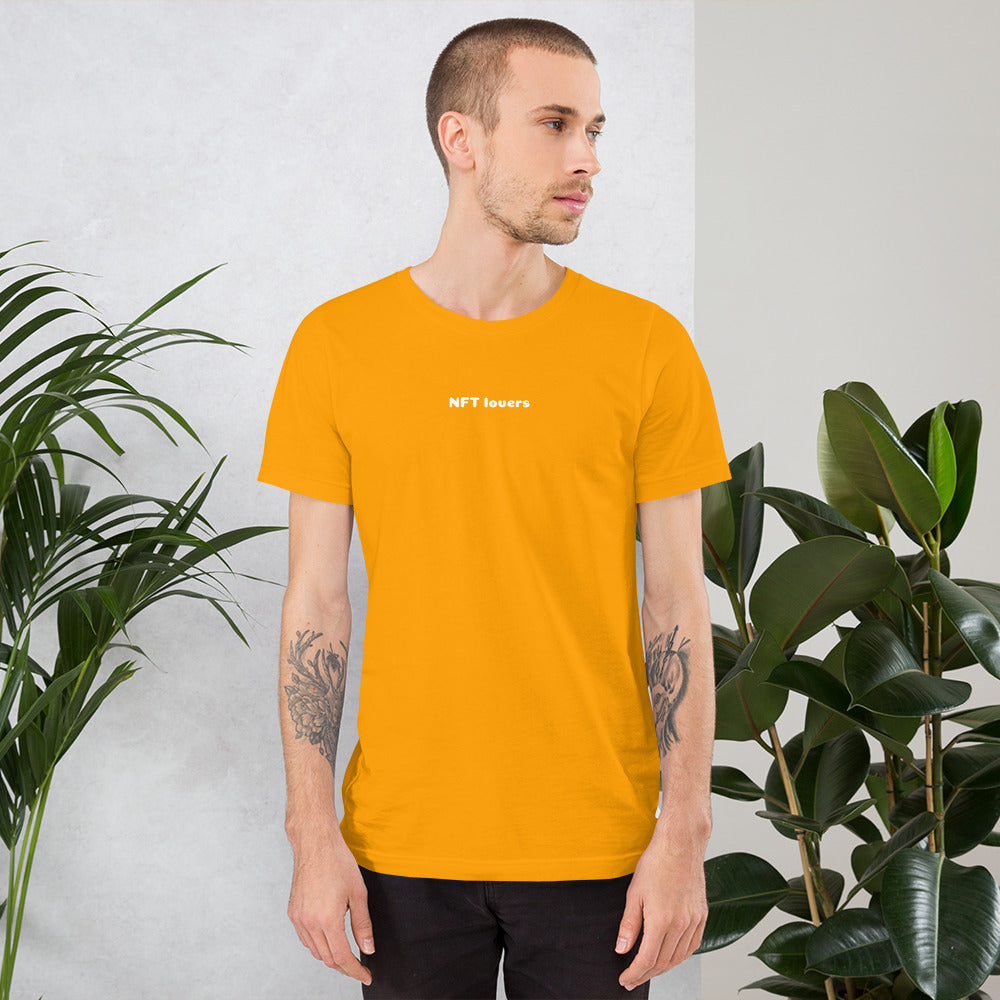 T-shirt NFT lovers