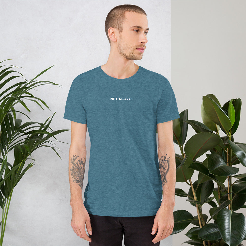 T-shirt NFT lovers
