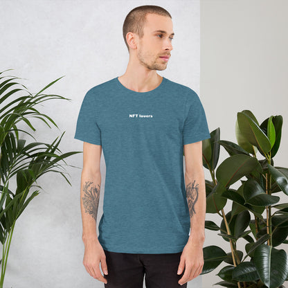 T-shirt NFT lovers