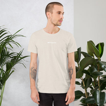 T-shirt NFT lovers