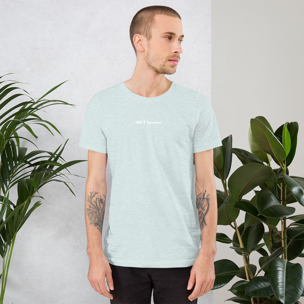 T-shirt NFT lovers