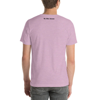 T-shirt draw To the moon