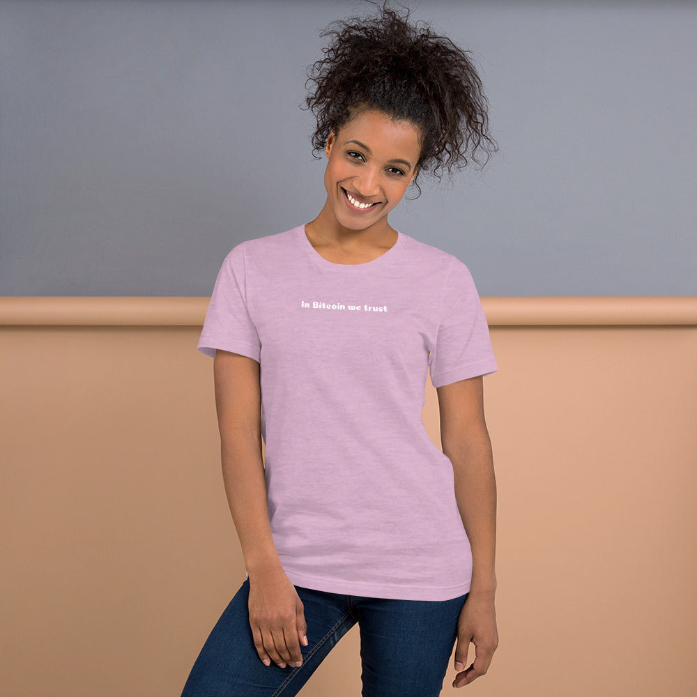 T-shirt We trust