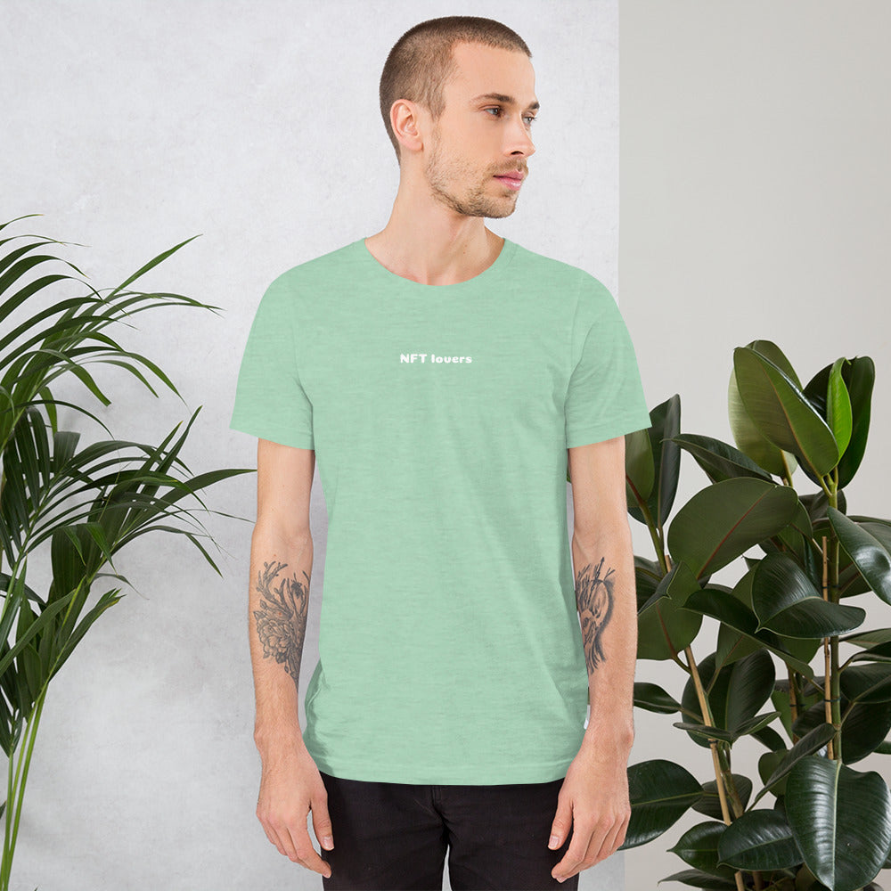 T-shirt NFT lovers