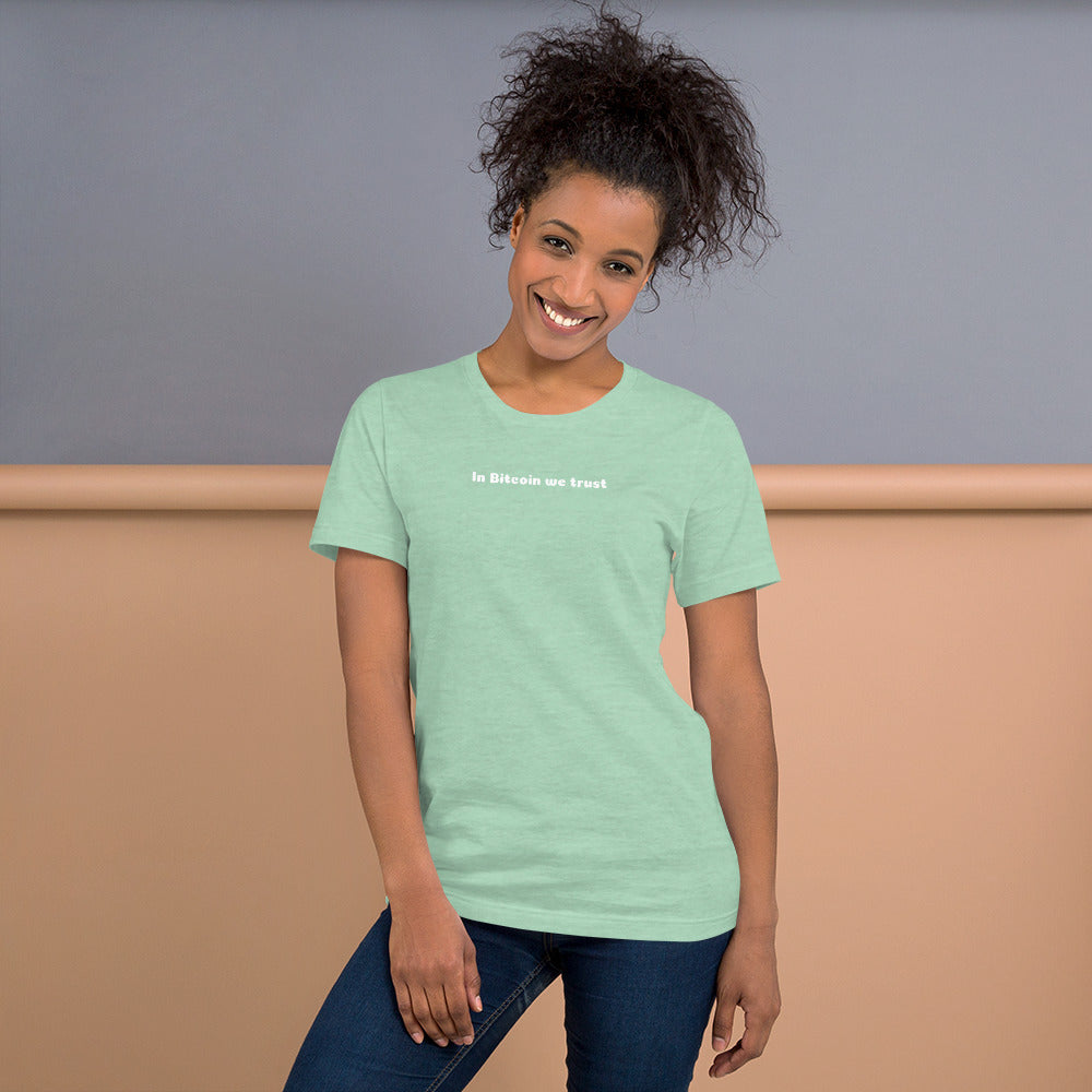 T-shirt We trust