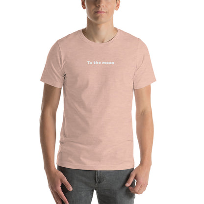 T-shirt unisexe TTM