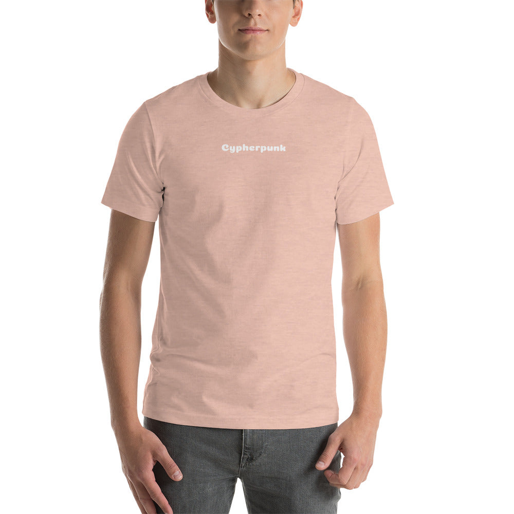 T-shirt unisexe Cypherpunk