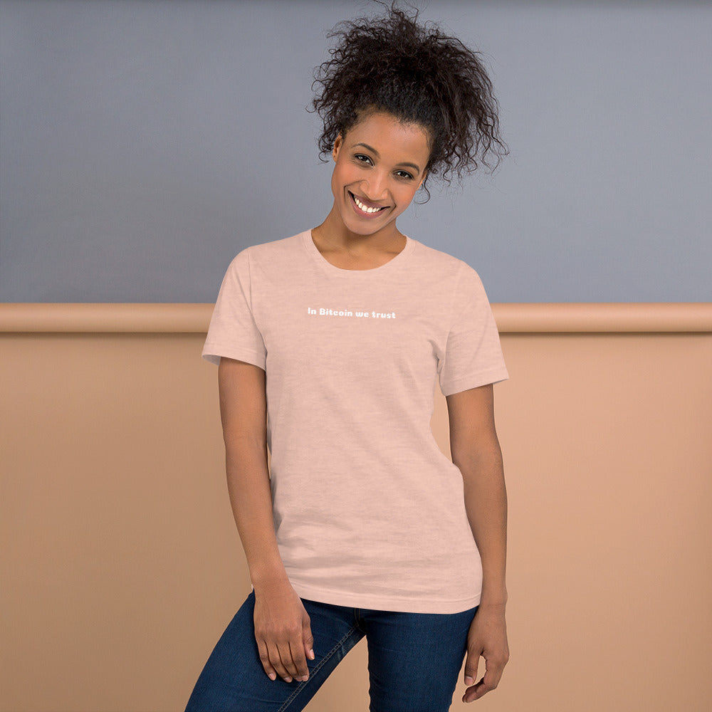 T-shirt We trust