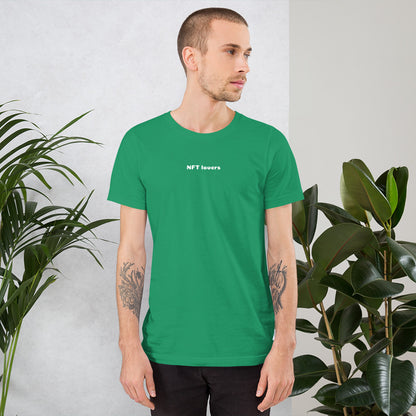 T-shirt NFT lovers