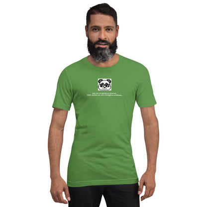 T-shirt Hype Panda AI