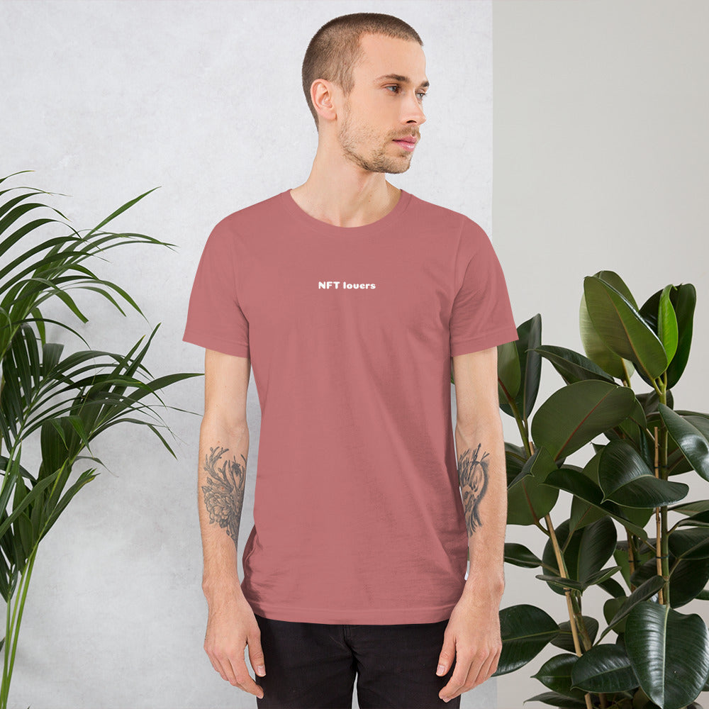 T-shirt NFT lovers