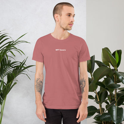 T-shirt NFT lovers