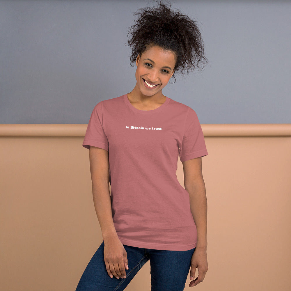 T-shirt We trust