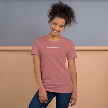 T-shirt We trust